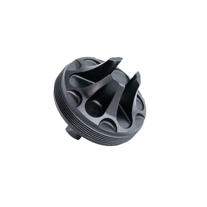 RUGGED SUPPRESSORS FLASH HIDER FRONT CAP 7.62
