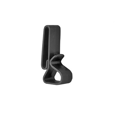Safariland Model 075 Hearing Protector Holder, Black - 075-2