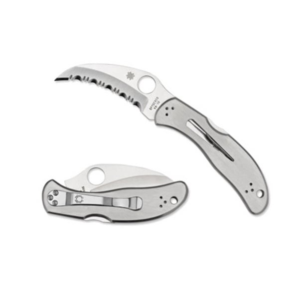Spyderco Harpy Hawkbill Folding Knife, 2.75" - C08S