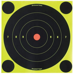 Birchwood-Casey Birchwood Casey Shoot-N-C 8" Bull's Eye Targets 6/ct