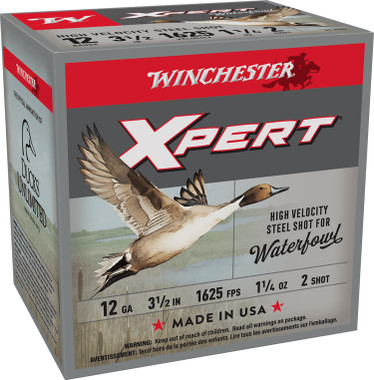 Winchester Super X Xpert High Velocity 12 Gauge 3.50" 1 1/4 oz 2 Shot
