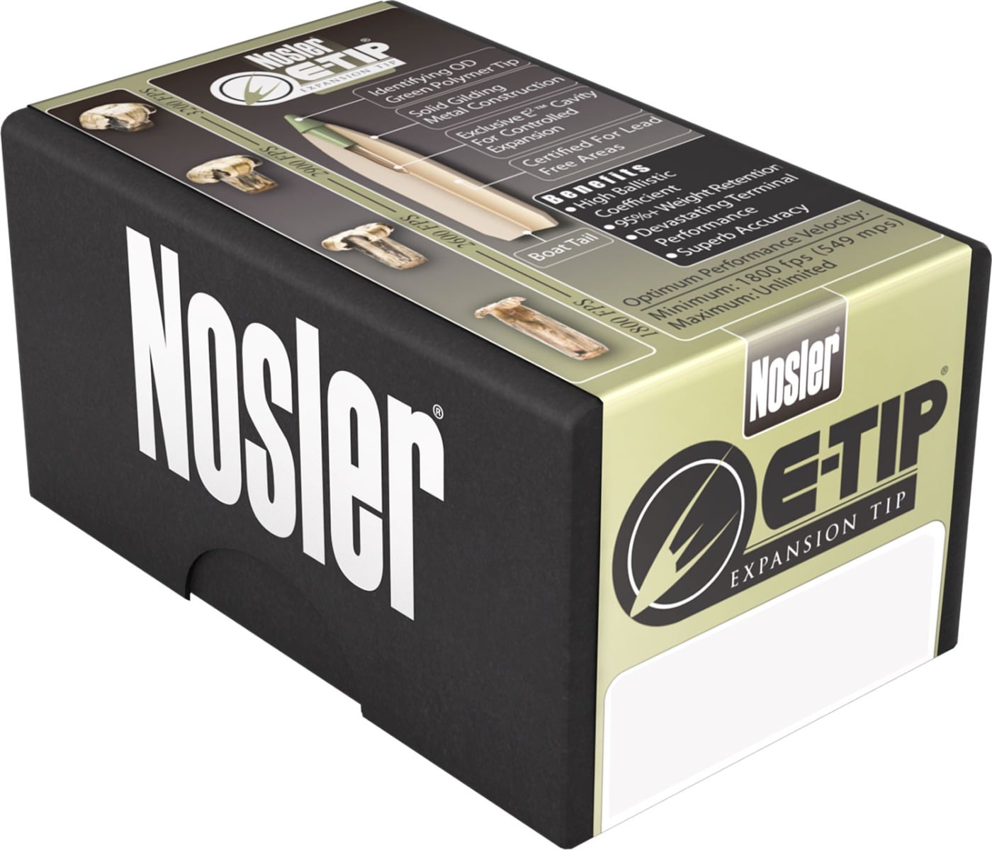 Nosler Expansion Tip Rifle Ammunition 7mm Rem. Mag. 150 gr. ET SP 20 rd. - No Credit Card Fees - Low, flat rate shipping