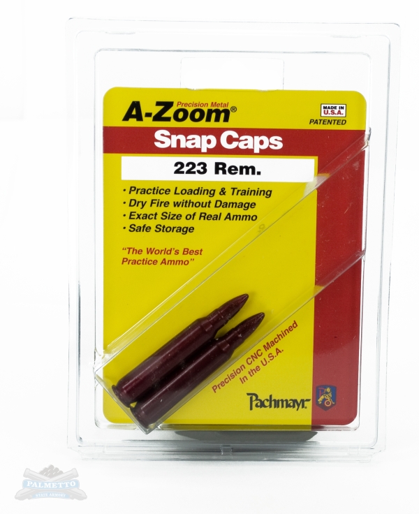 A-Zoom .223/5.56 Snap Caps 2 Pack 12222