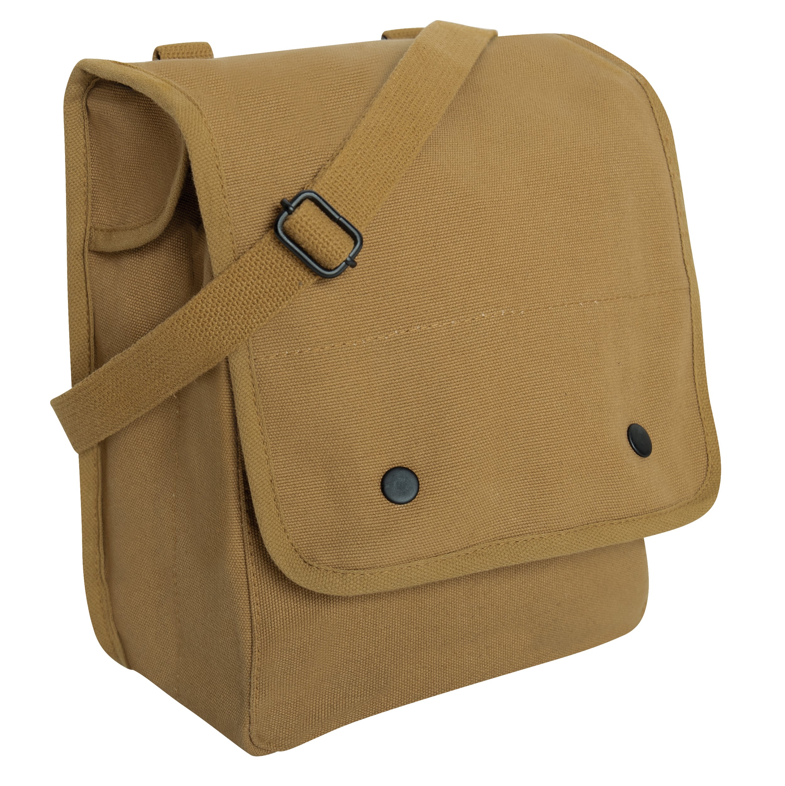 Rothco Canvas Map Case Shoulder Bag - Coyote Brown