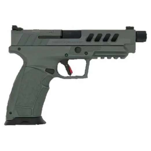 Tisas PX-9 Night Stalker Handgun 9mm Luger 1820rd Magazines 5.1" Barrel