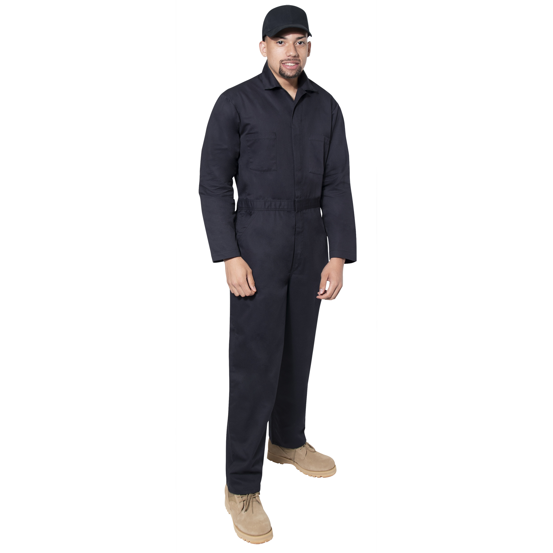 Rothco Workwear Coverall - Midnight Navy Blue, Medium