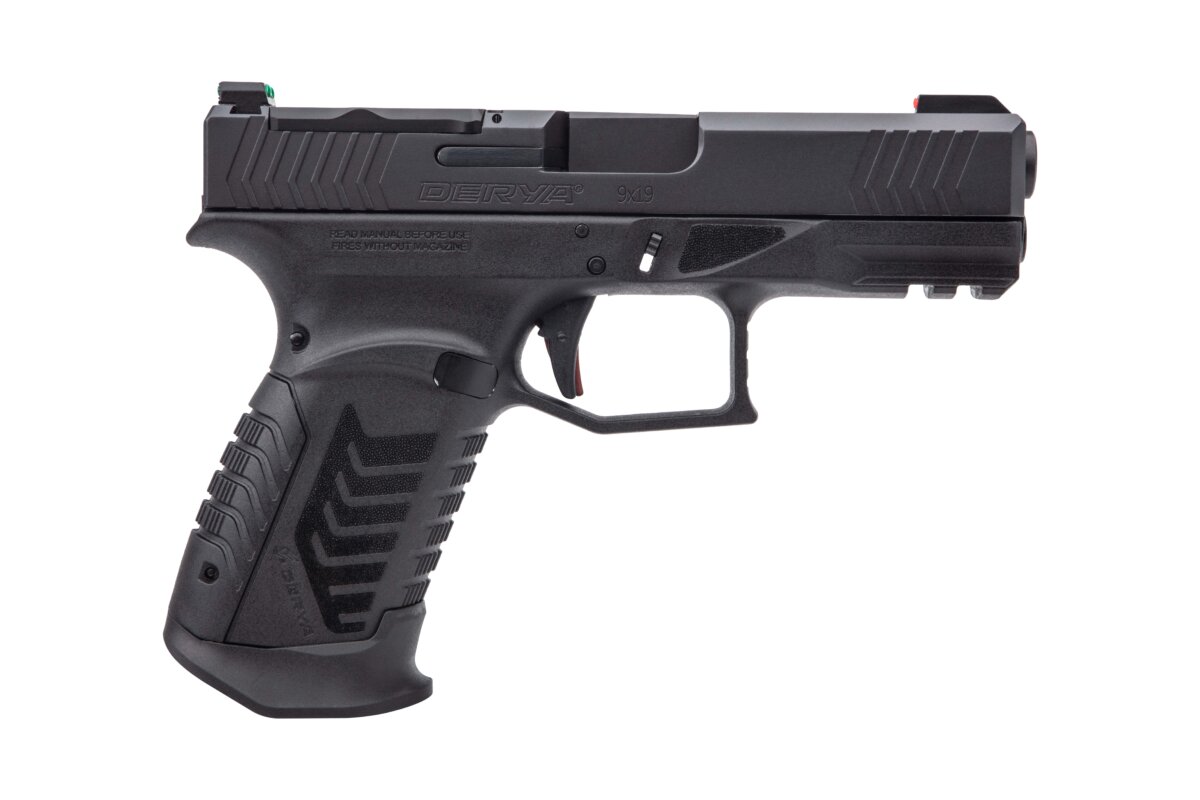Derya Arms DY9 9MM BLK 10+1 3.8" OR US MA OPTIC-READY SLIDE