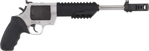 TAURUS RAGING HUNTER 460S - 10 1/2" 5-SHOT TWO/TONE RUBBER