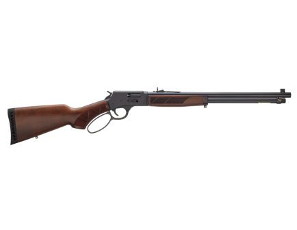 Henry H12 Provider .357 Magnum/.38 Special 20" 10rd Lever Action Rifle, Walnut - H012PG-357