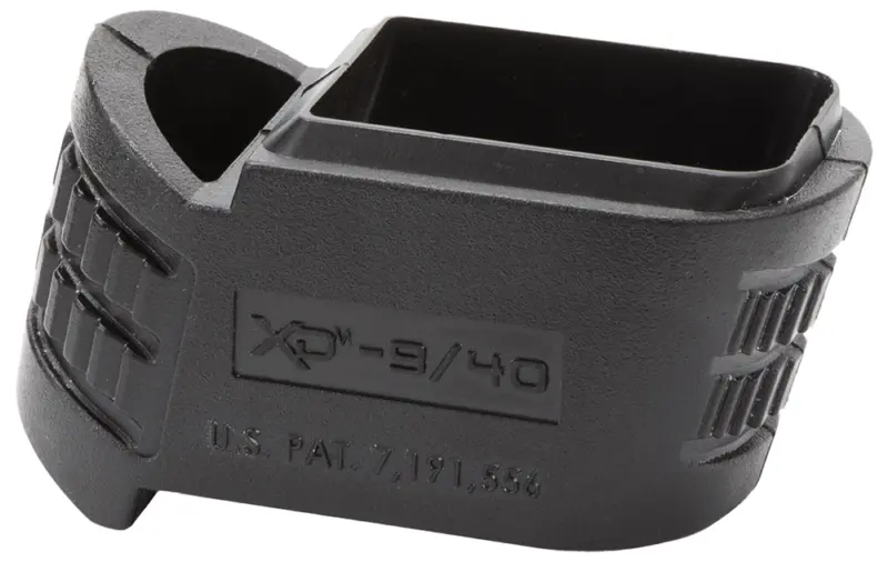 Springfield Armory XDM5003C Backstrap Sleeve made of Polymer with Black Finish 1 Piece Design for 9mm Luger, 40 S Springfield XD-M Compact with #3 Backstrap