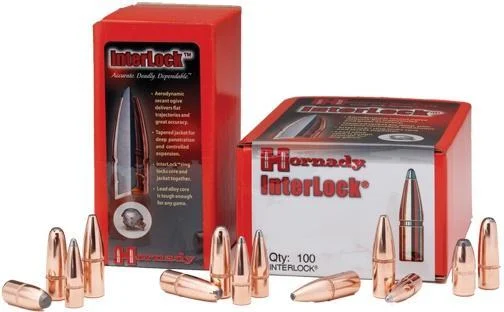 Hornady InterLock Bullets .35 cal .358" 250 gr SPRP 100/ct