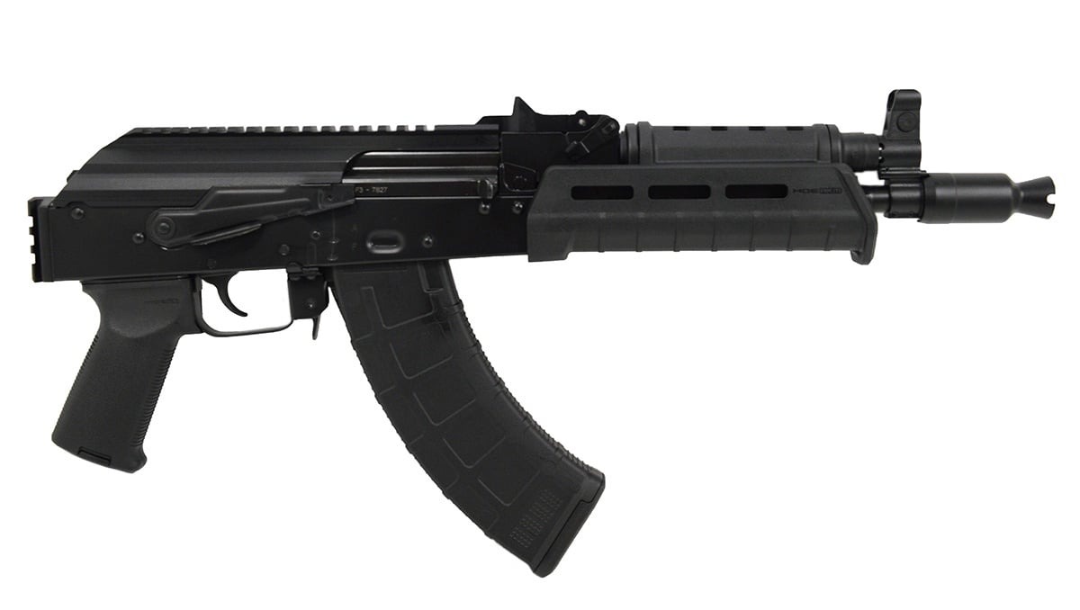 PSA AK-P GF3 MOE Picatinny Pistol, Black