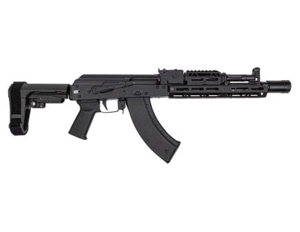 PSA AK-104 SBA3 Pistol with JL Billet Rail