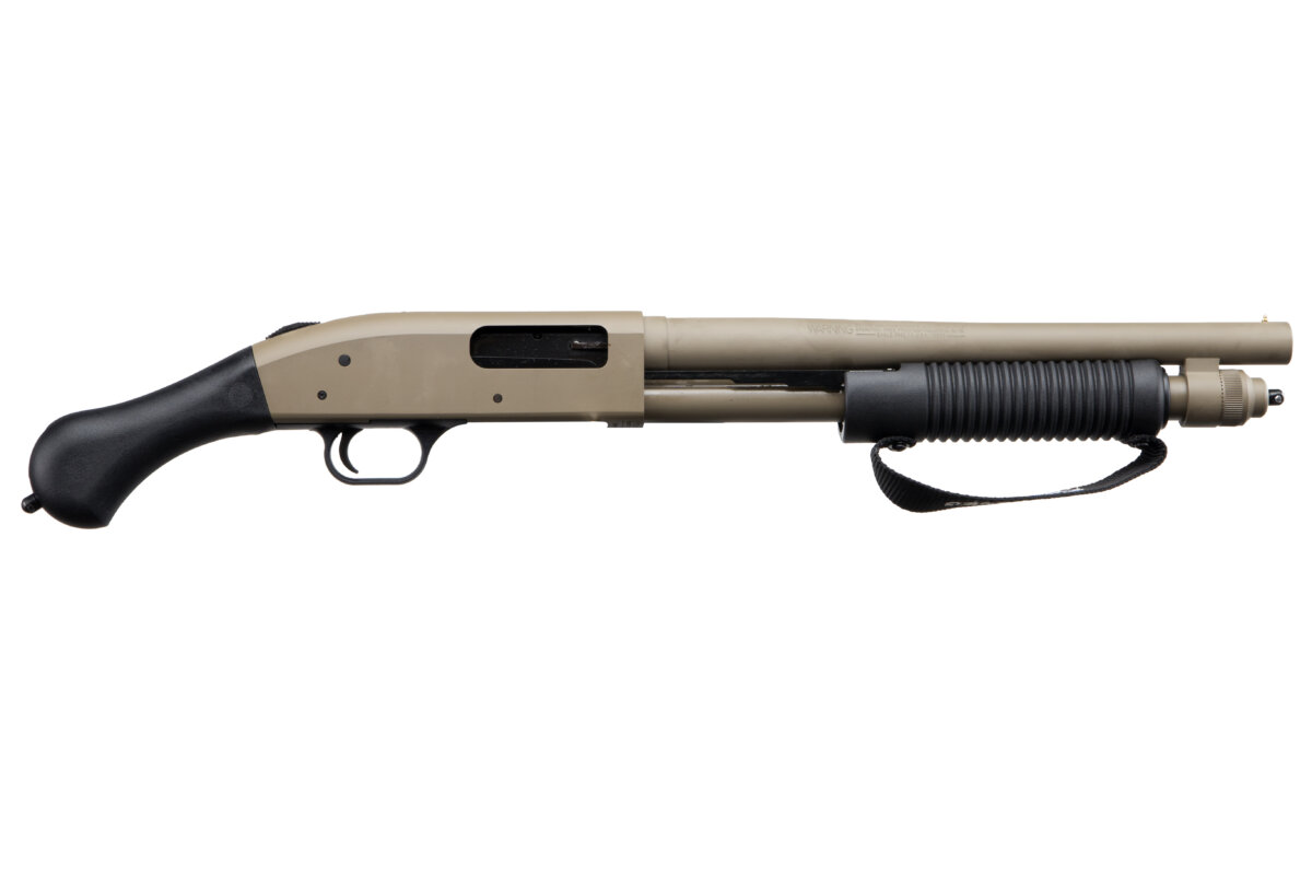 Mossberg MOS 590 SHOCKWAVE 12M/14CB FDE