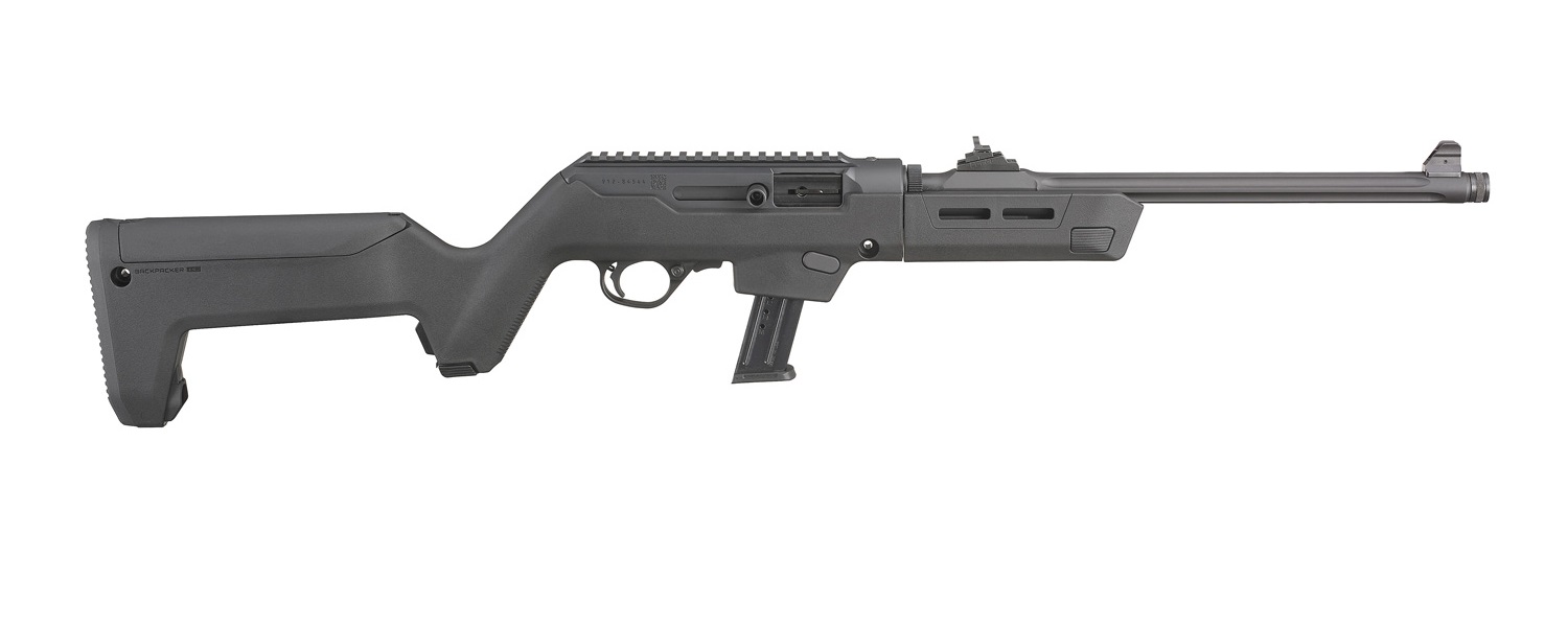 Ruger PCC Backpacker 9mm Semi-Auto Rifle 17+1