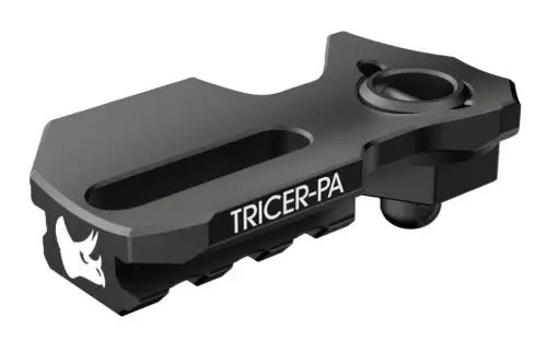 TRICER PA SWIVEL STUD PIC RAIL - OVER STUD ADAPTER