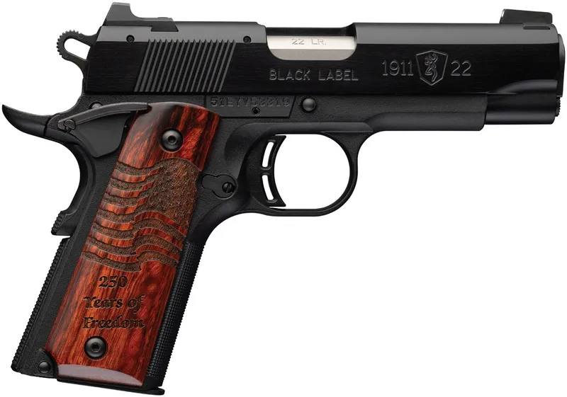 Browning 1911-22 22LR Pistol - 3.63" Barrel