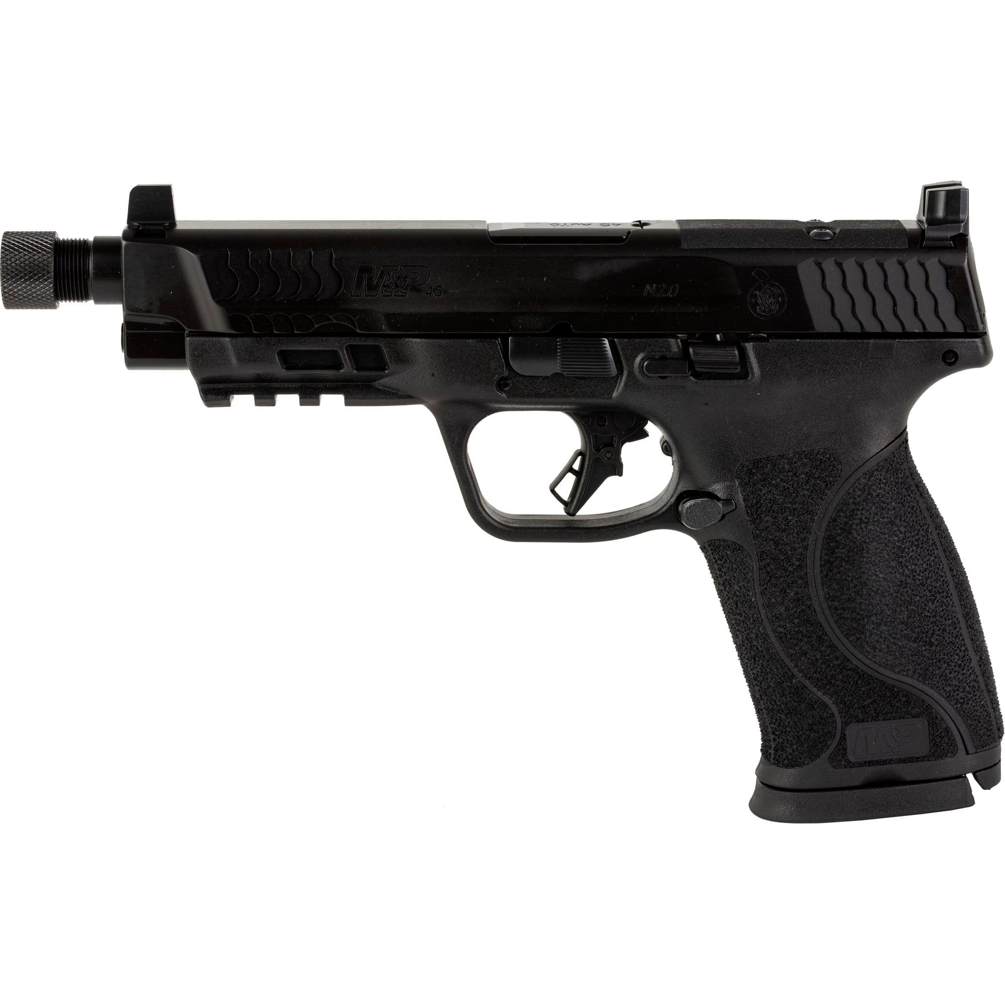 SMITH AND WESSON M&P45 M2.0 45ACP 5.1″ TB OR - No Credit Card Fees - Free Shipping