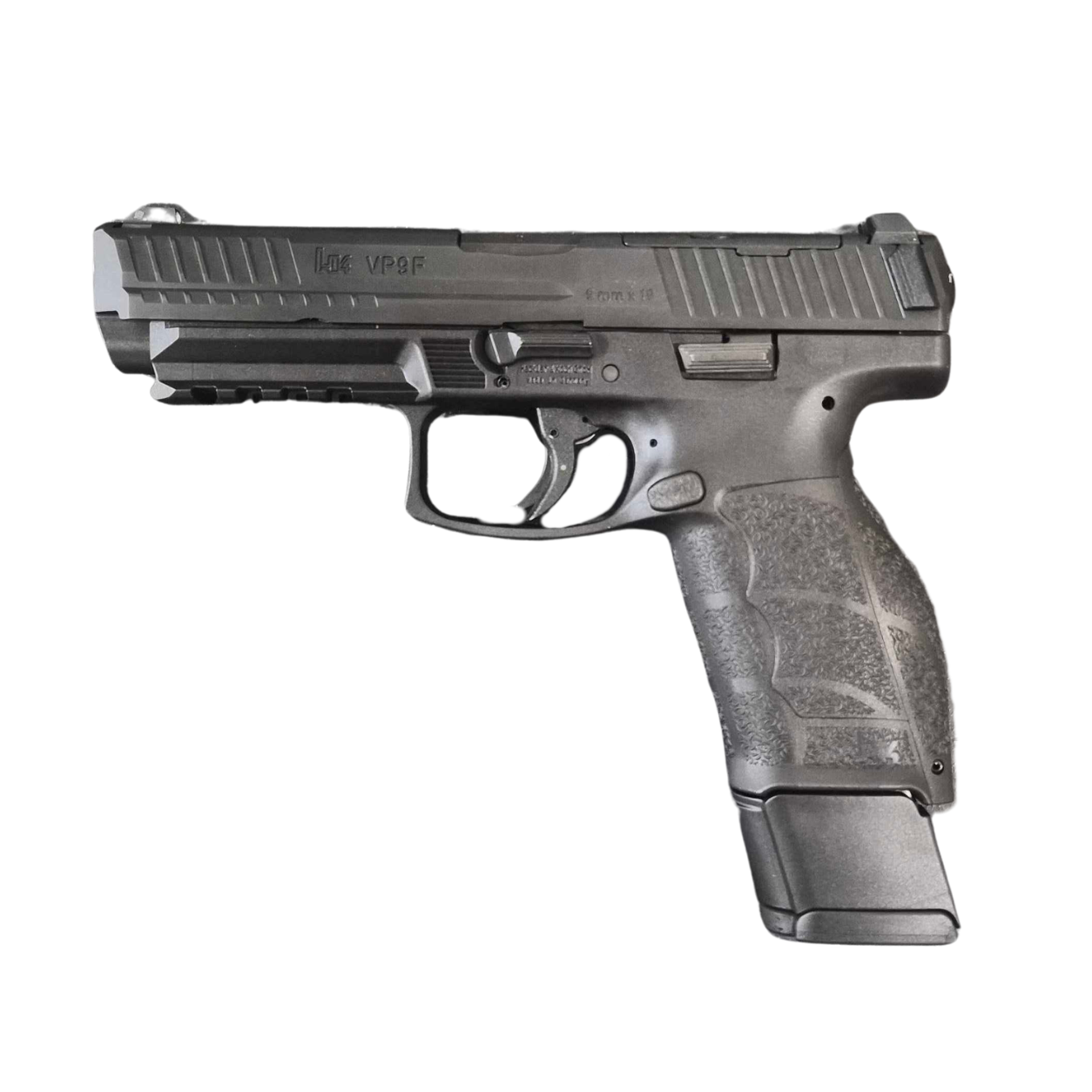 HK VP9A1 Optics Ready 9mm Pistol - 4.5" Barrel, 17/20-Round Magazines