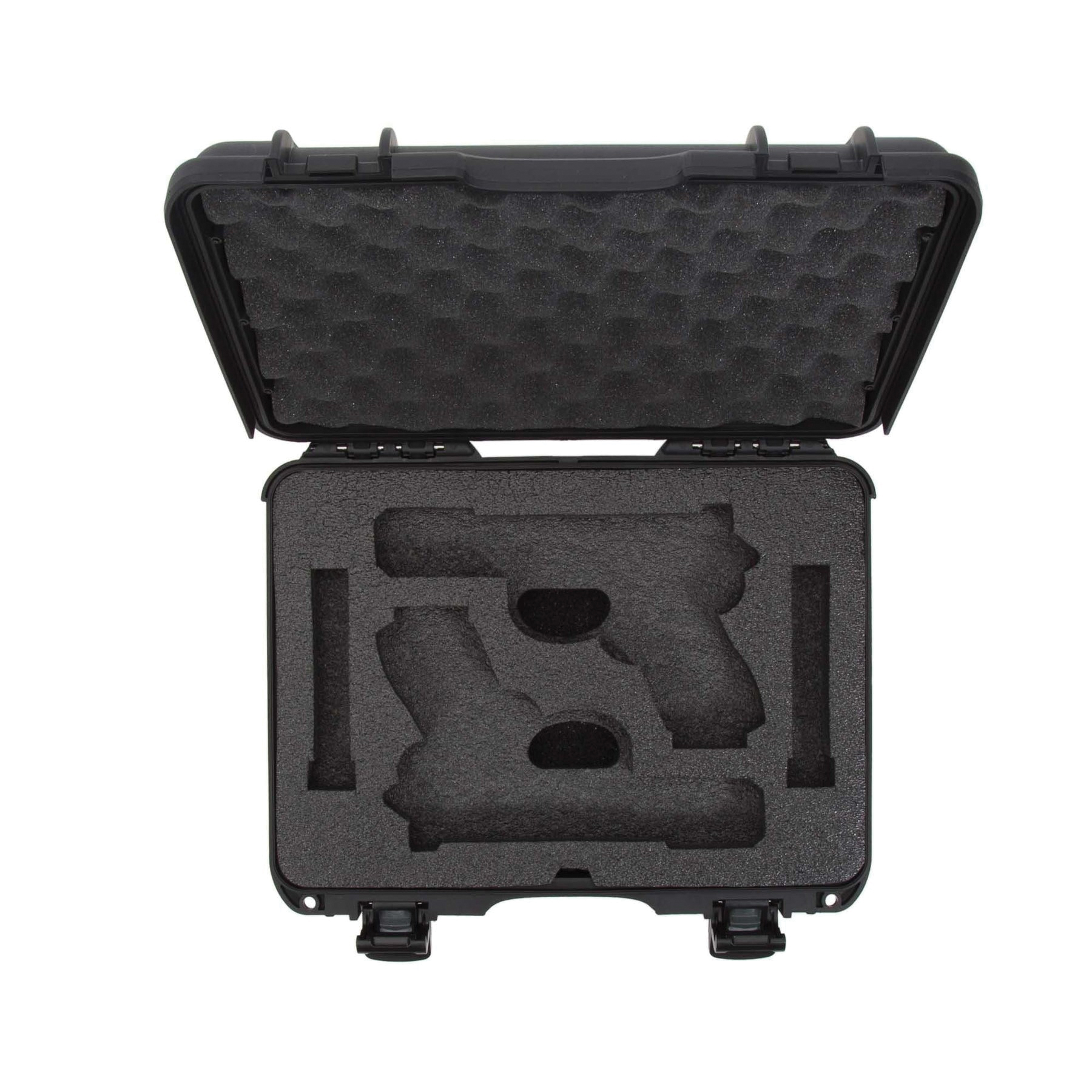 Nanuk 910 Glock1 NK-7 Resin 2 UP Gun Case - Black - Glock Enthusiasts' Favorite - 910-GLOCK1
