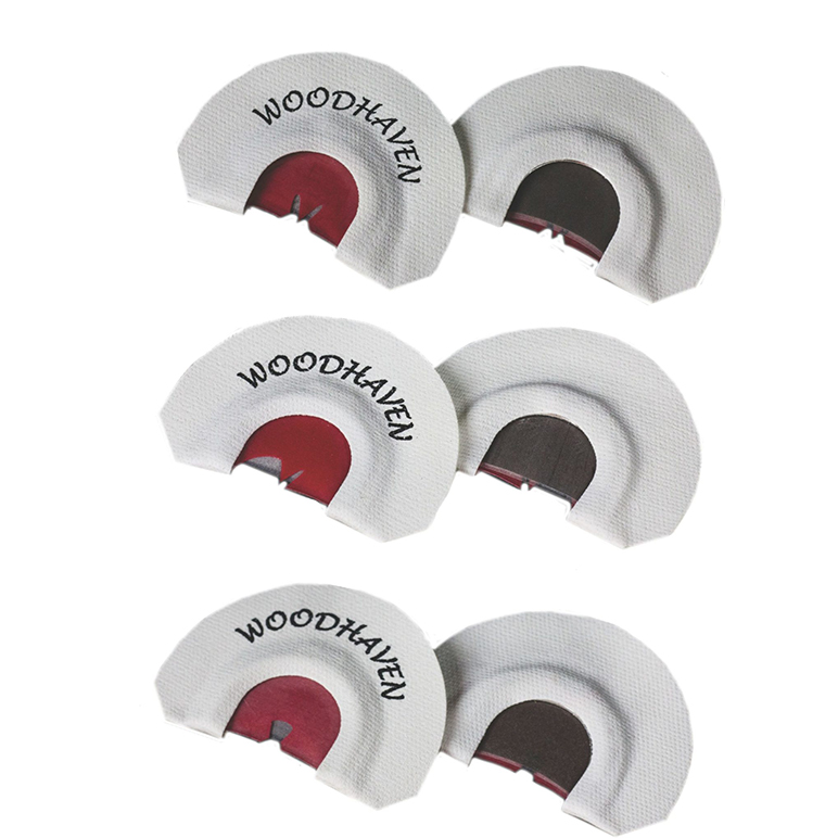 Woodhaven The Red Zone Trio Turkey Mouth Call Multi Pack, 3 Pack - WH070