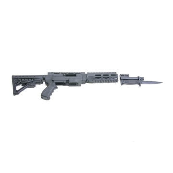 ProMag Archangel Ruger 10/22 Polymer Conversion Stock, Black - AA556R-NB