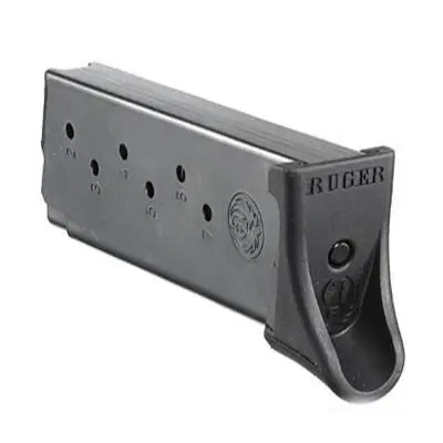 Ruger Handgun Magazine for LC9 LC9S Black 9mm Luger 7/rd 2/ct