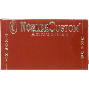 Nosler 60042 Trophy 7mm-08 Rem 140 GR AccuBond Brass - 20rd Box