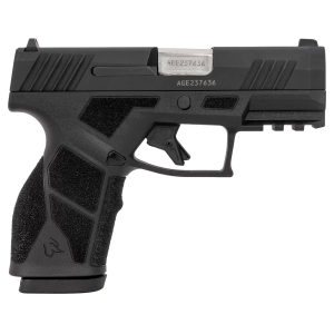 Taurus GX2, 9mm Luger, 3.38 in. Barrel, 13+1, Matte Black, Pistol