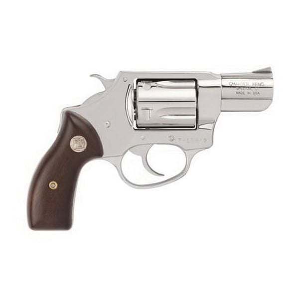Charter Arms Undercover .38 Spl 5 Shot 2″ Barrel Wood Grip Hi-Polish - No Credit Card Fees - Low, flat rate shipping