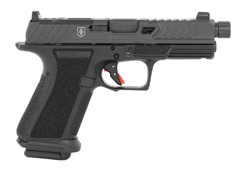 Shadow Systems MR920 War Poet 9mm 15+1 5" Threaded Barrel