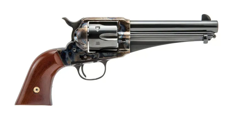 Cimarron CA168 1875 Outlaw .357 Magnum 5.5″ 6 Rounds Case Hardened/Wood