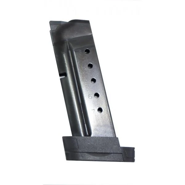 PROMAG S W SHIELD .40 S 7RD BLUE STEEL MAGAZINE