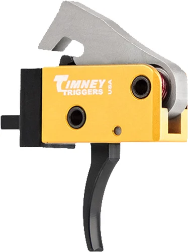 TIMNEY TRIGGER AR IMPACT PISTL - CALIBER CARBINE 3-4LB CURVED