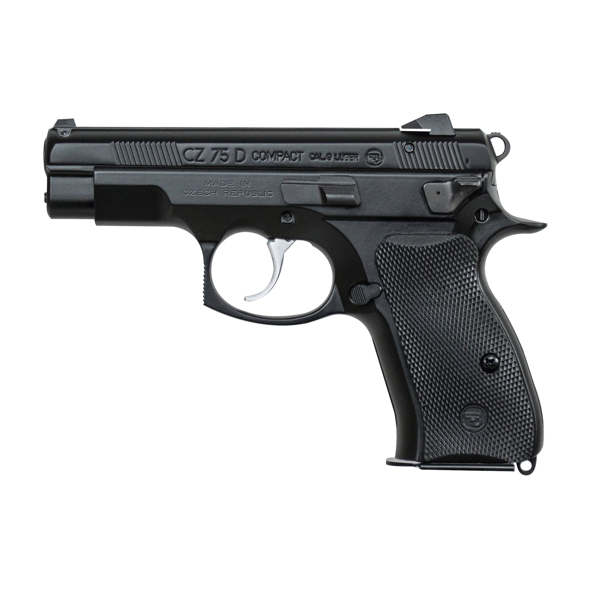 CZ 75-D PCR COMPACT 9MM FS – 10-SHOT W/DECOCKER POLYCOTE - No Credit Card Fees - Free Shipping