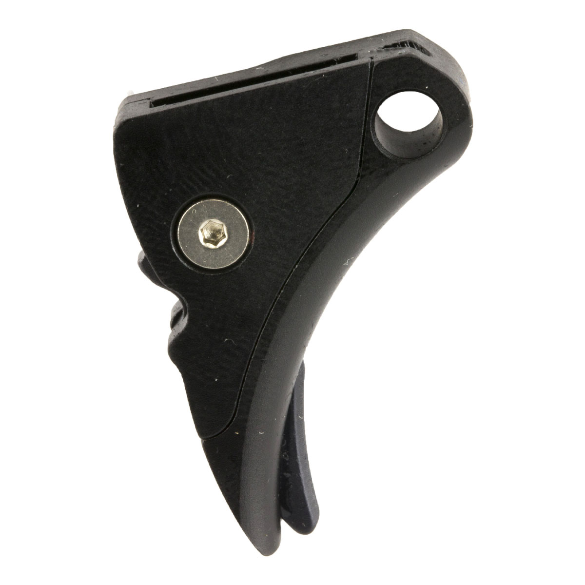 Lone Wolf One-Screw Assembly Trigger Shoe, Black - LWD-UAT-A-BLK