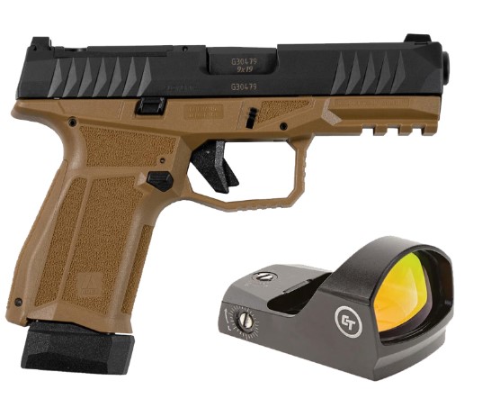 AREX Delta M OR 9mm with Crimson Trace Red Dot