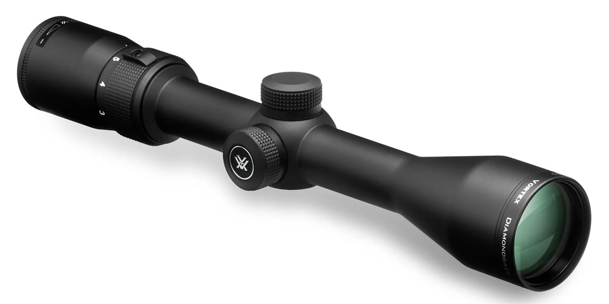Vortex Diamondback 3-9x40 V-Plex MOA SFP Rifle Scope, Black - DBK-M-01P