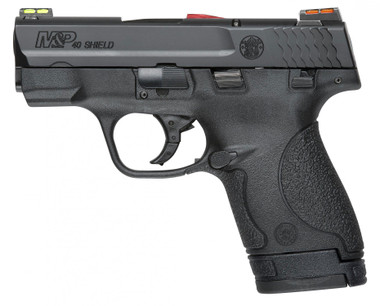 Smith  Wesson 11906 MP Shield CA Compliant 40 SW 3.10 6171 Black Black Armornite Stainless Steel Slide Black Polymer Grip
