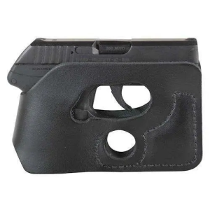 Desantis Gunhide 110BJR7Z0 Pocket Shot  Colt Mustang/Pocketlite/Pony; Kahr P380 Leather Black