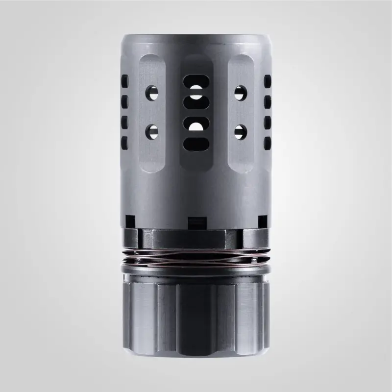 DEAD AIR P-SERIES PYRO 2.0 W/ DA451 KEYMICRO ADAPTER 45CAL FRONT CAP