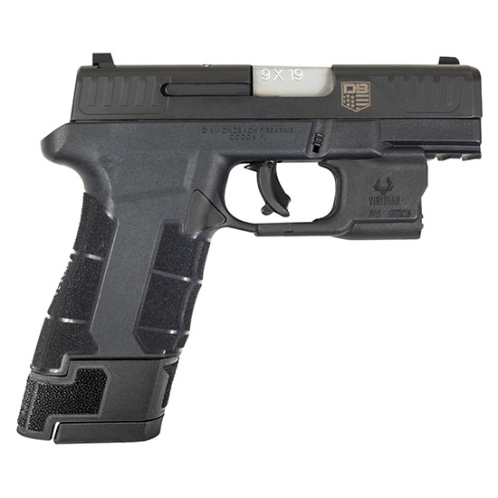 Diamondback DBAM29 9mm Pistol with Viridian Laser