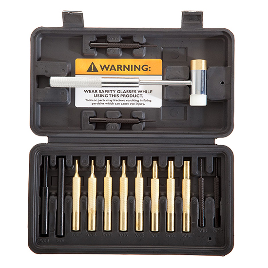Wheeler Hammer & Punch Set - Gunsmithing Tool