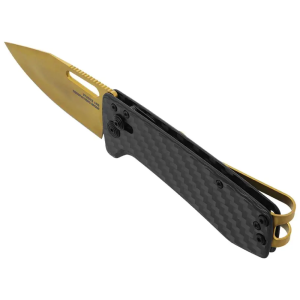 SOG KNIFE ULTRA XR CARBON FIBER 2.8 PLN EDGE GOLD