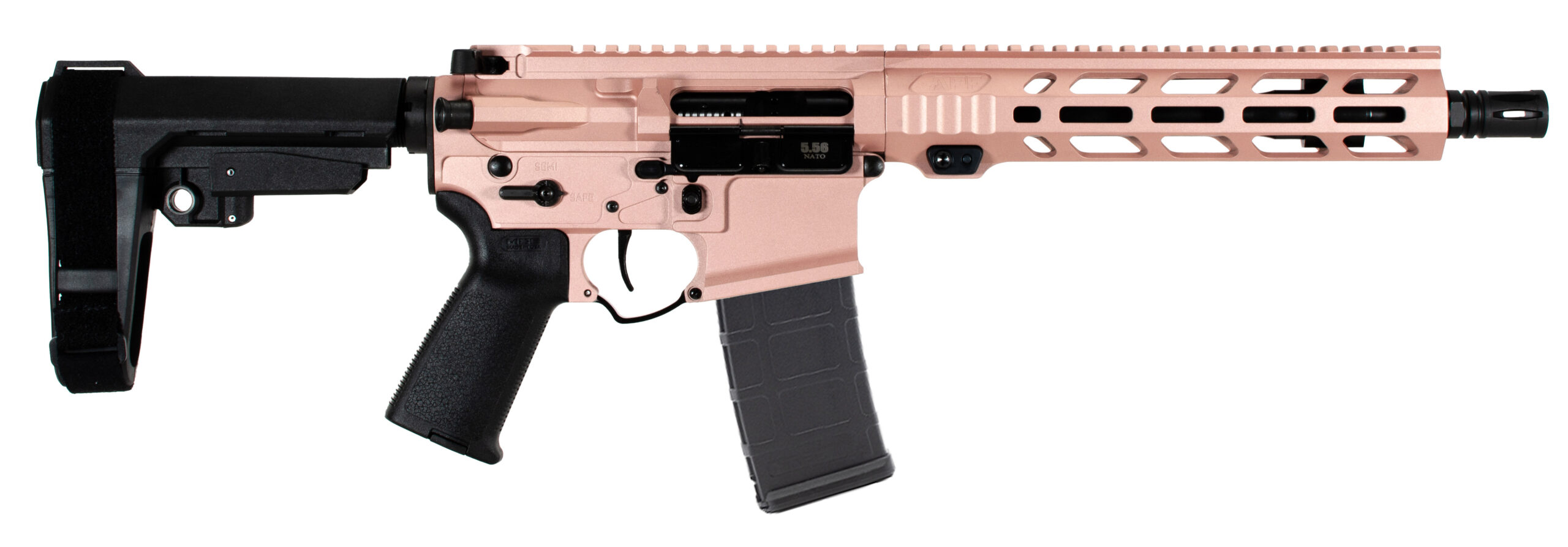 APF 5.56 Pistol 2.0 Rose Gold M-LOK 10.5"