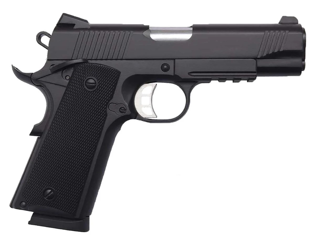 Tisas 1911 B9R CARRY 9MM BLK 4.25"