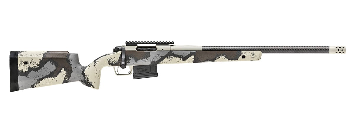Springfield Armory 2020 Waypoint 6.5 Creedmoor Rifle, Ridgeline Camo - BAW92265CMCFD