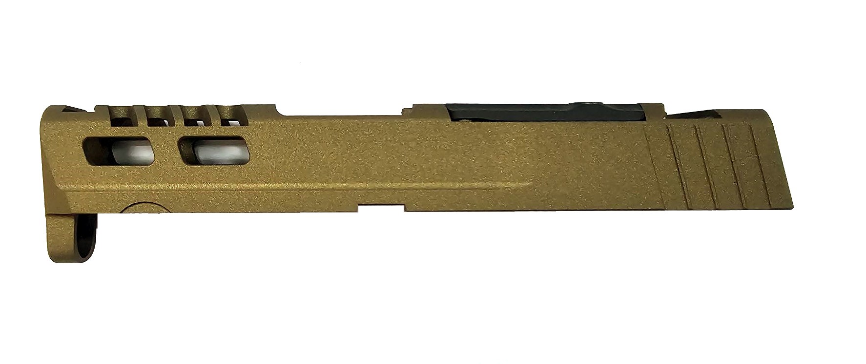 CamFour Customs S&W Shield Slide, Burnt Bronze