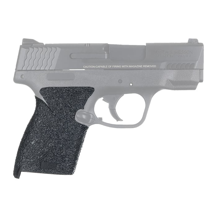 Talon Grips Textured Adhesive Grip Fits Smith & Wesson Shield M2.0, Black - Custom Grip for Enhanced Control - EV05R