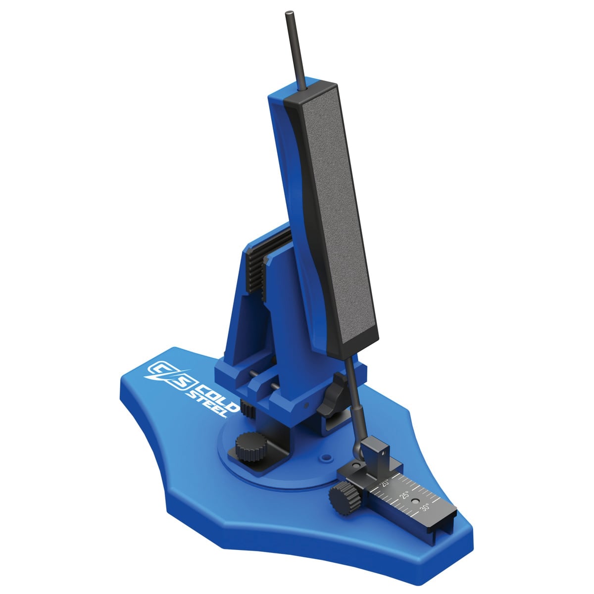 Cold Steel Benchtop Knife Sharpener - Efficient Knife Sharpening Tool, Sturdy Benchtop Design, Perfect for Home and Professional Use - CS-KS-BKS